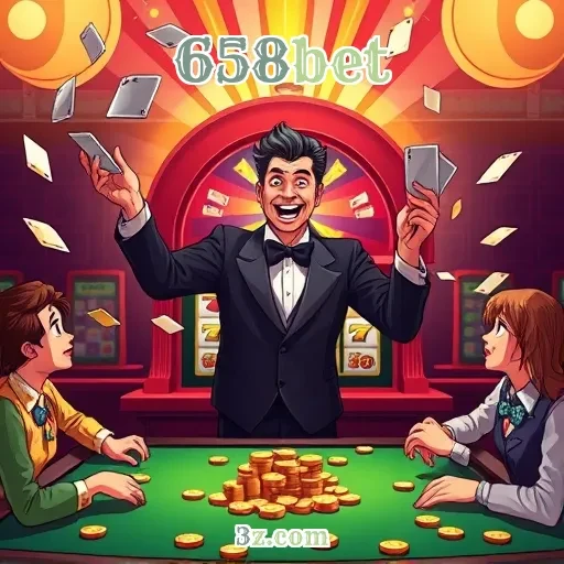 658bet: Explore a Diversão do Bingo com Recursos Inovadores